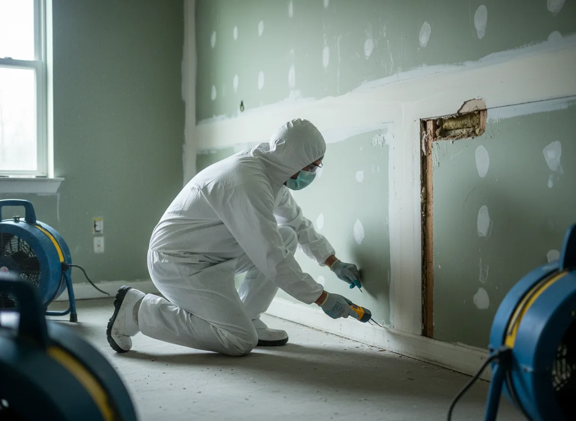 Water Damage Restoration company in Jeffrey, WV